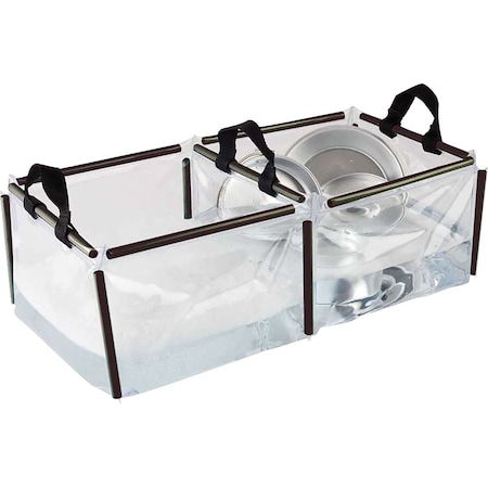 Coleman Folding Double Wash Basin 2000016491